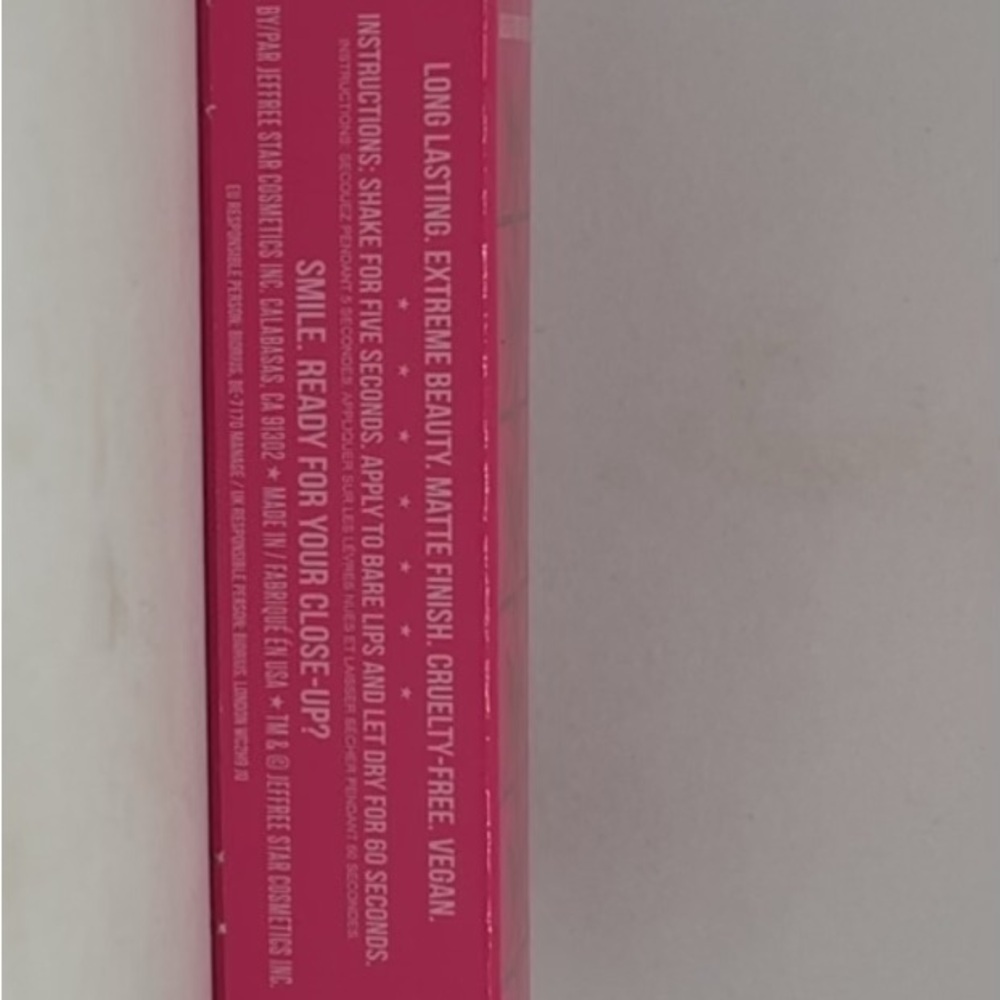 Jeffree Star Posh Spice Liquid Velour Lipstick NIB - Picture 3 of 4